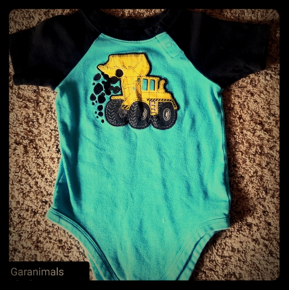 Tractor onesie